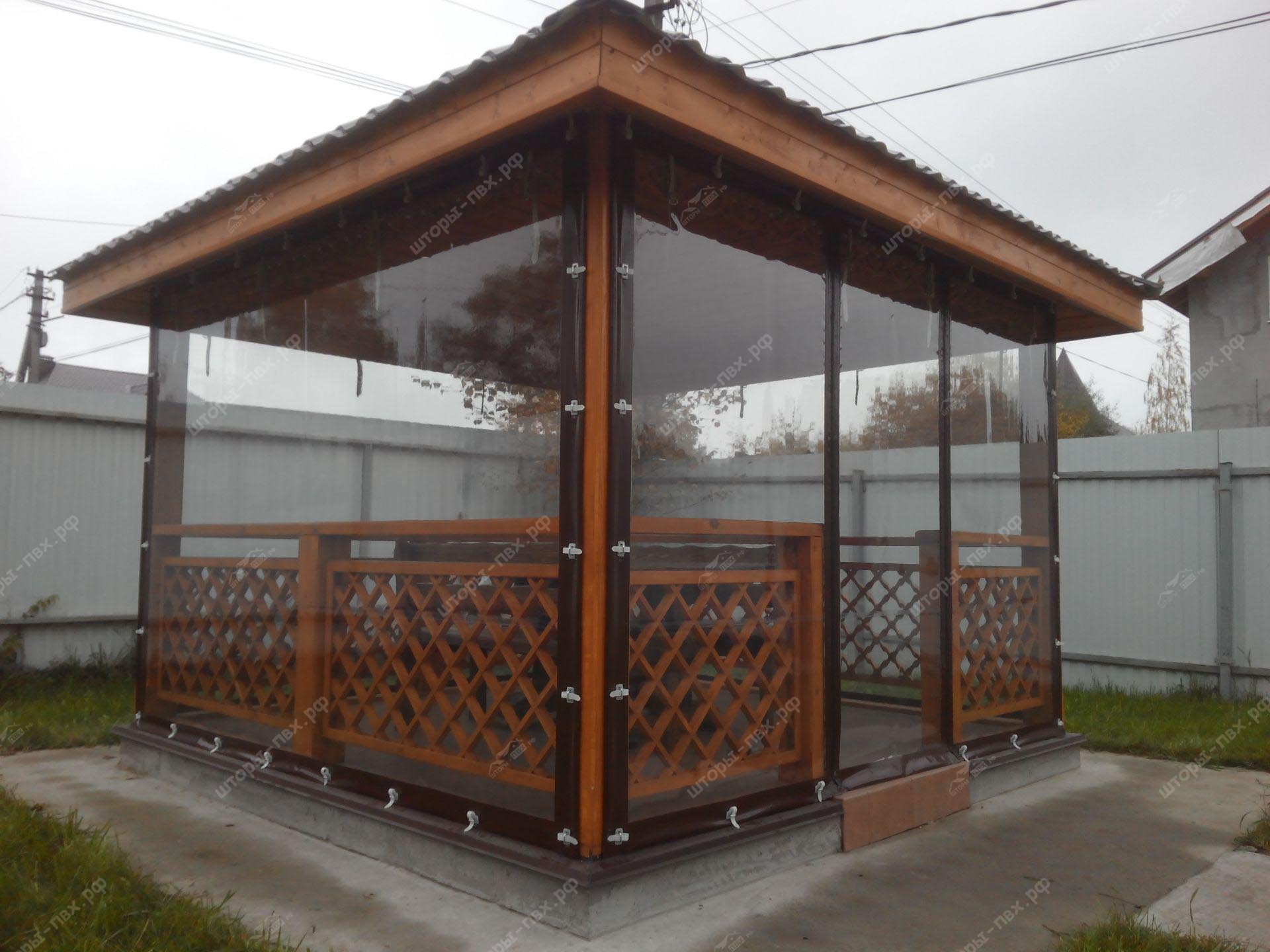 мягкие окна для беседок и веранд шторы пвх