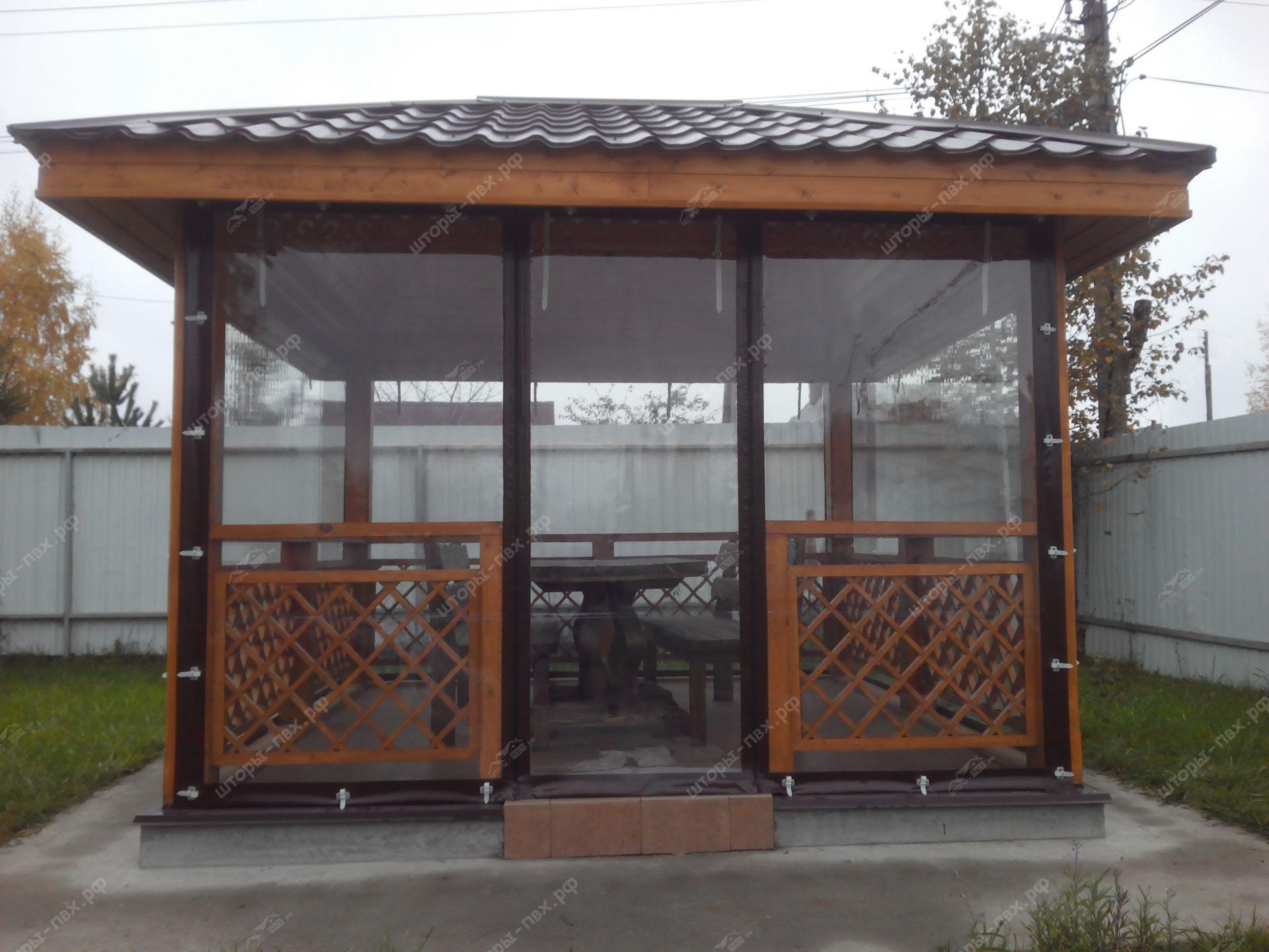 мягкие окна для беседок и веранд шторы пвх