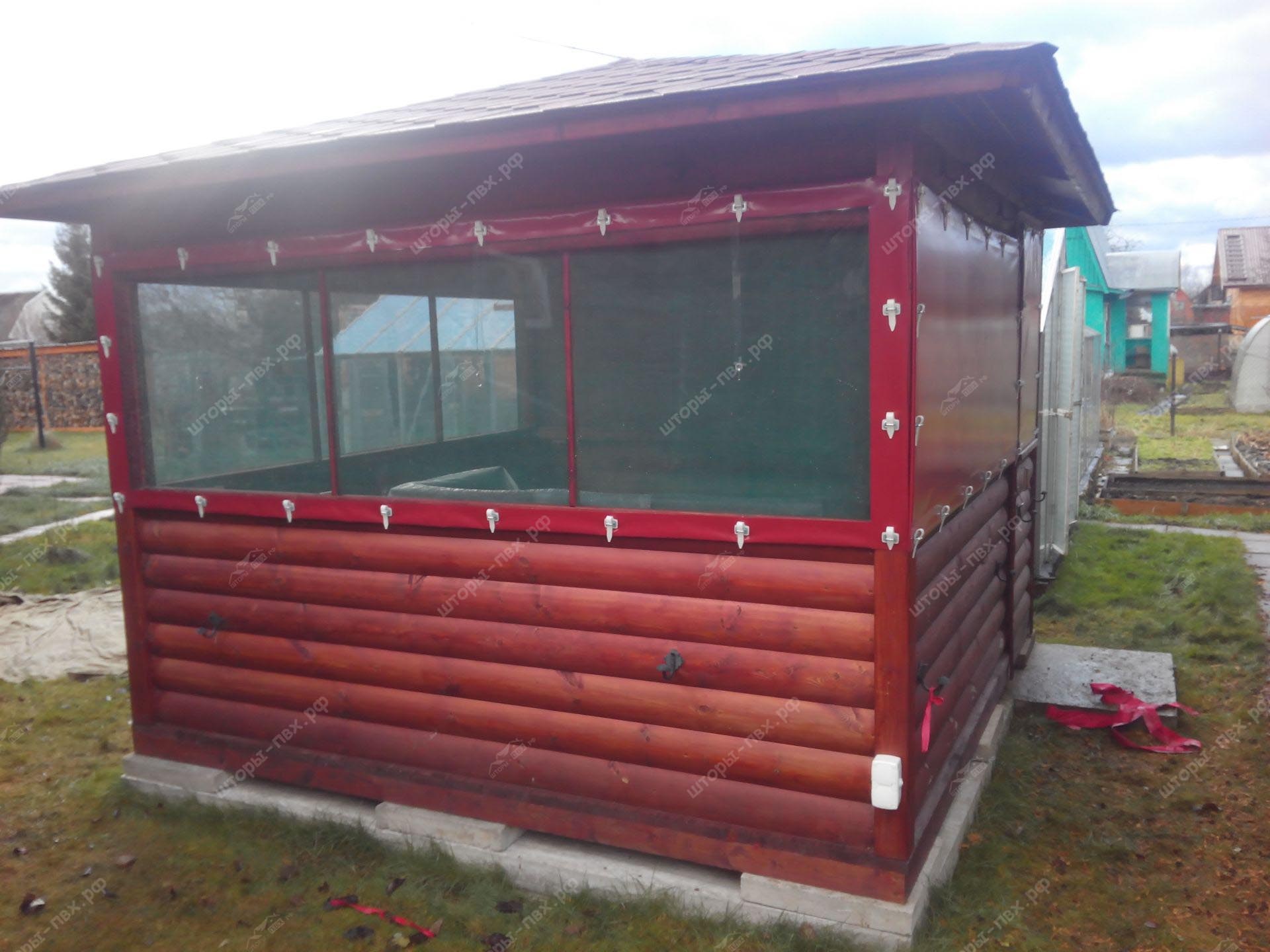 мягкие окна для беседок и веранд шторы пвх