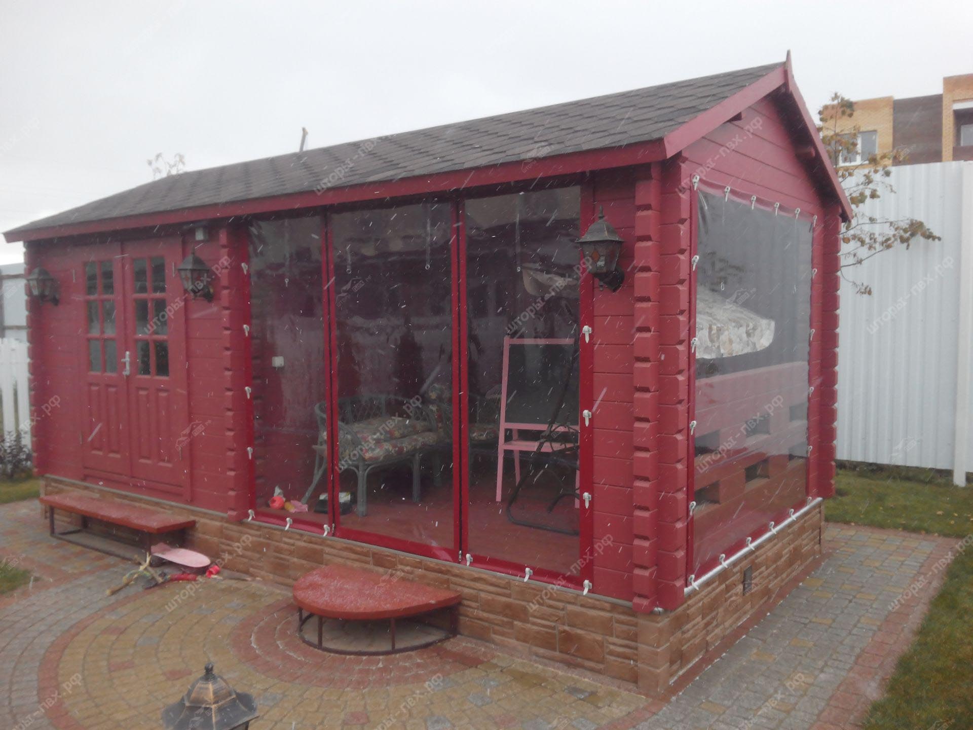 мягкие окна для беседок и веранд шторы пвх