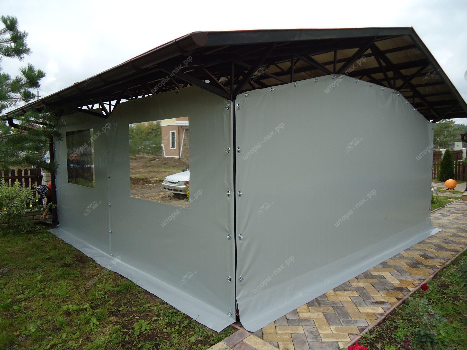 мягкие окна для беседок и веранд шторы пвх