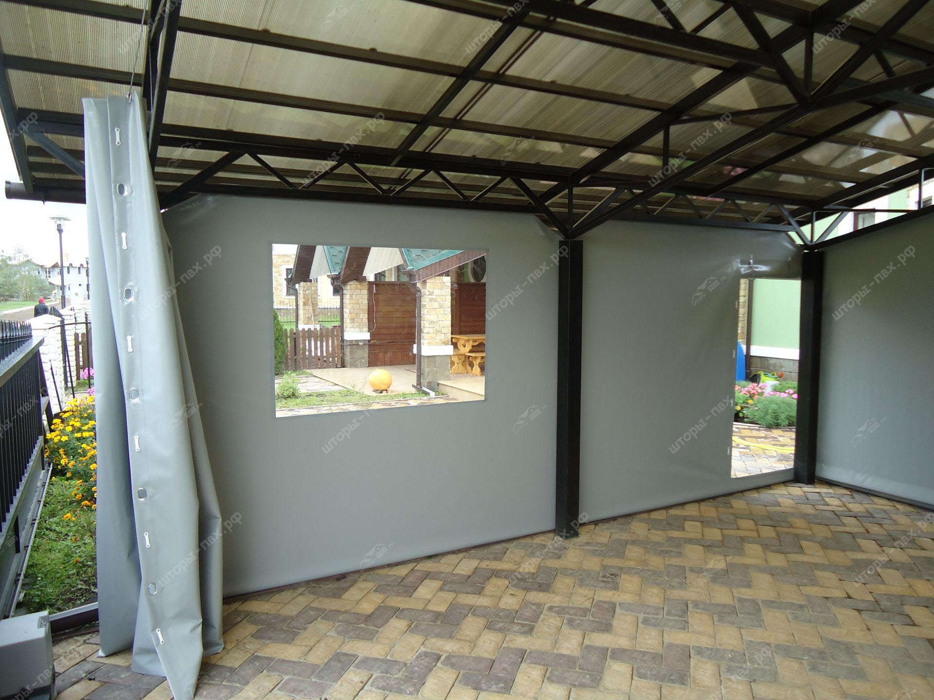 мягкие окна для беседок и веранд шторы пвх