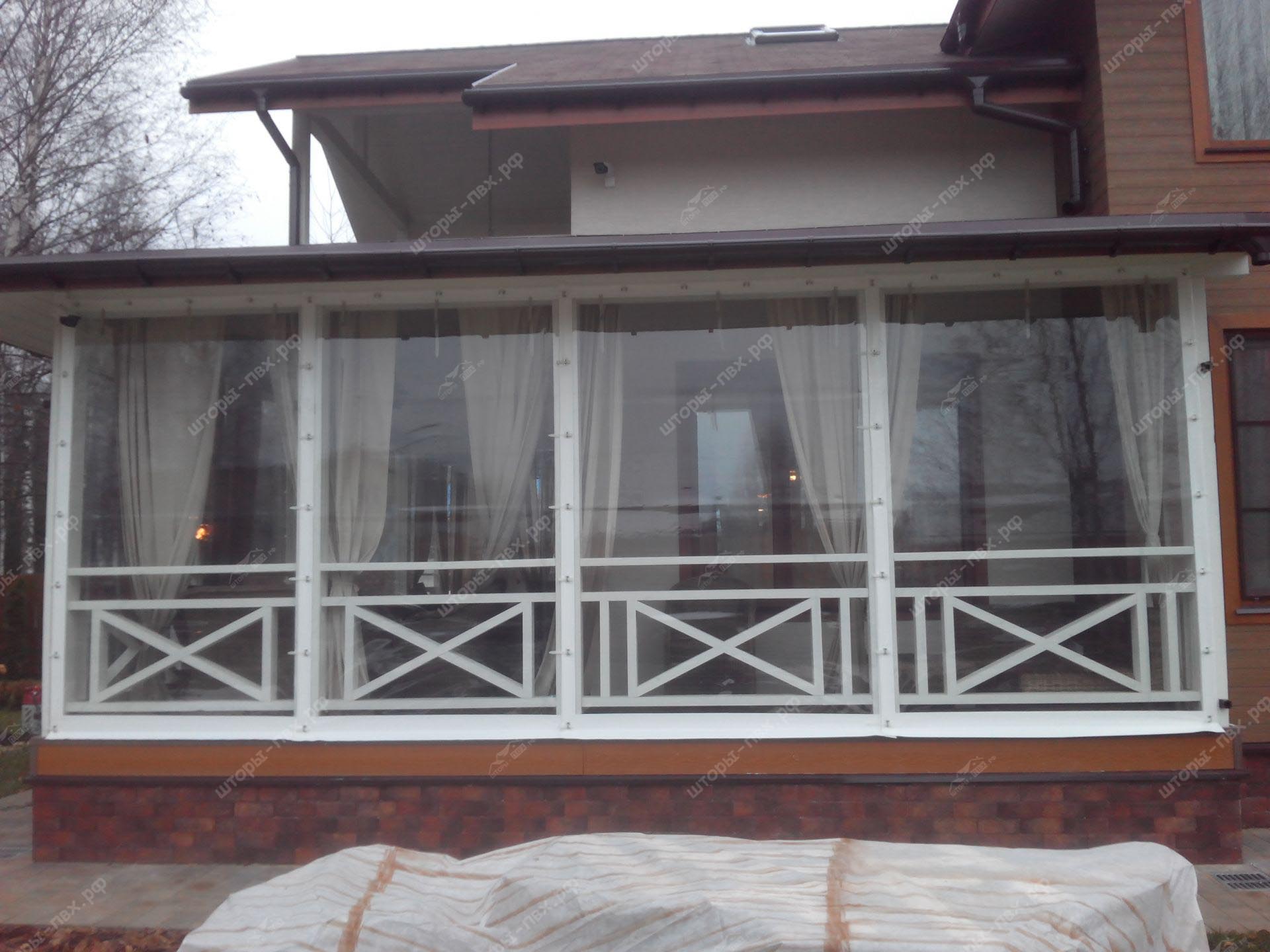 мягкие окна для беседок и веранд шторы пвх