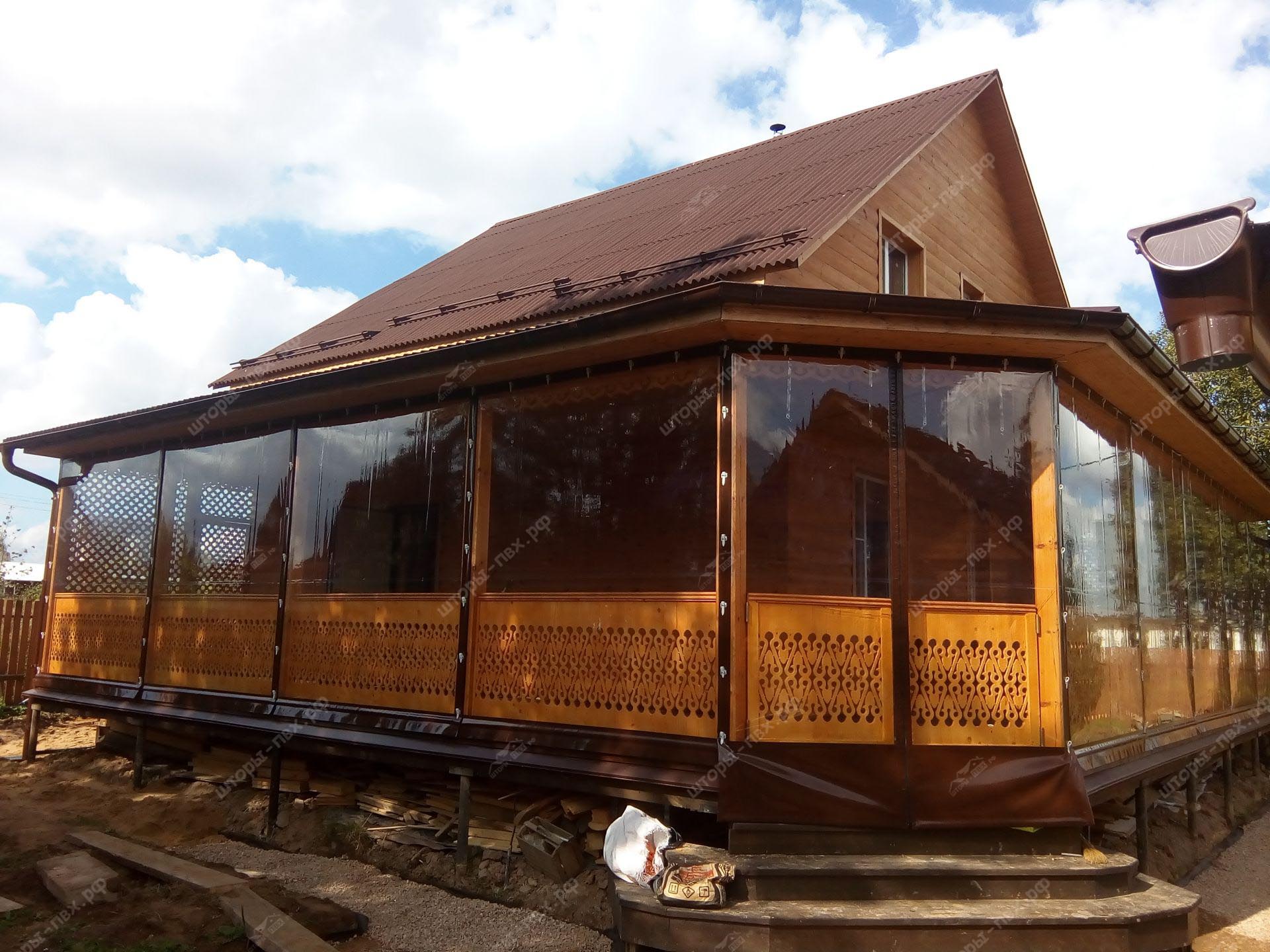 мягкие окна для беседок и веранд шторы пвх