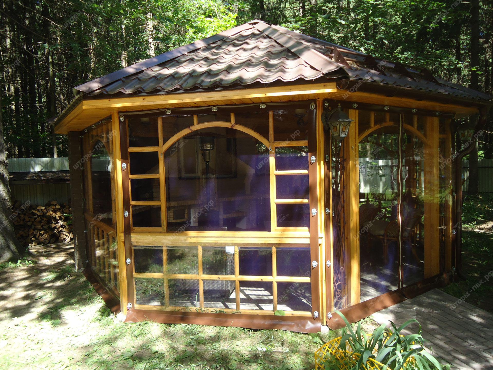 мягкие окна для беседок и веранд шторы пвх