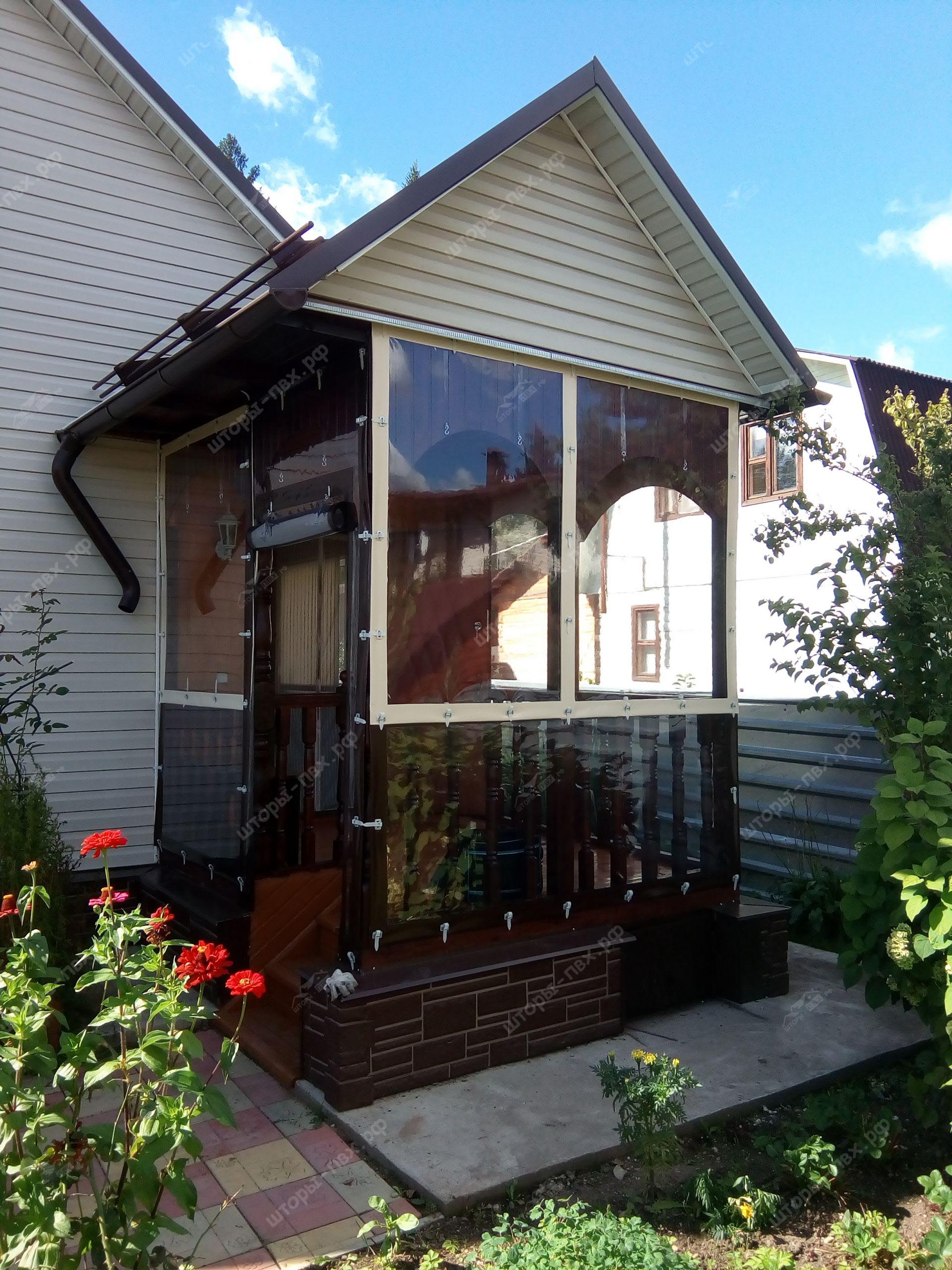 мягкие окна для беседок и веранд шторы пвх