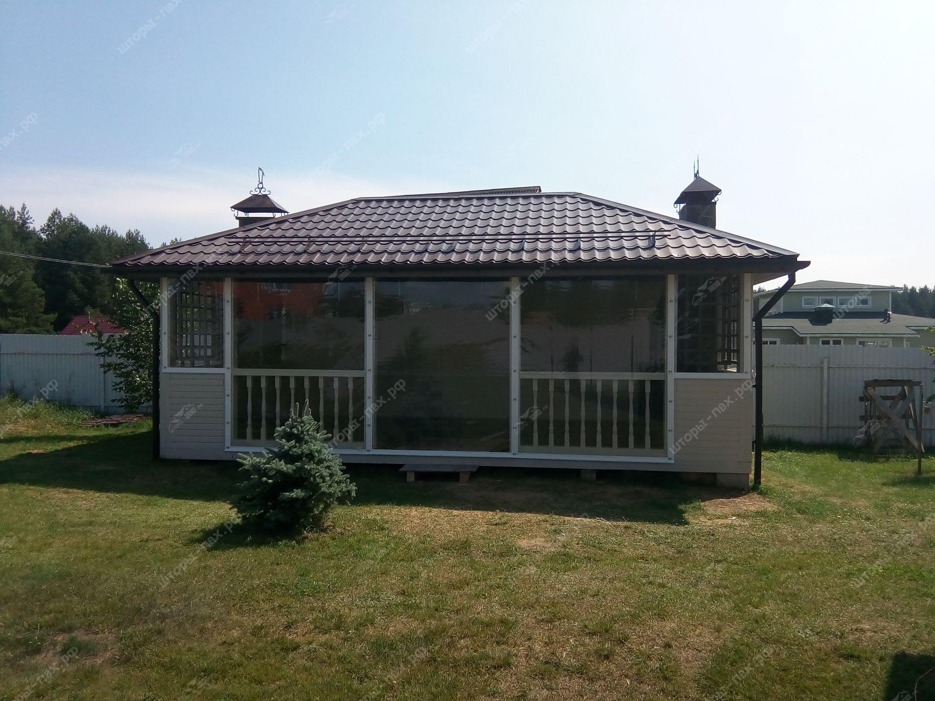 мягкие окна для беседок и веранд шторы пвх