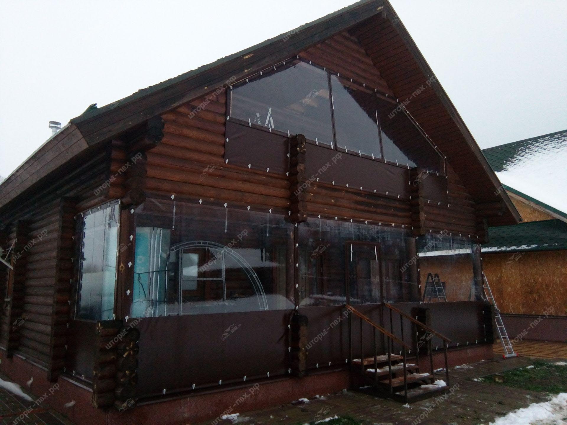 мягкие окна для беседок и веранд шторы пвх