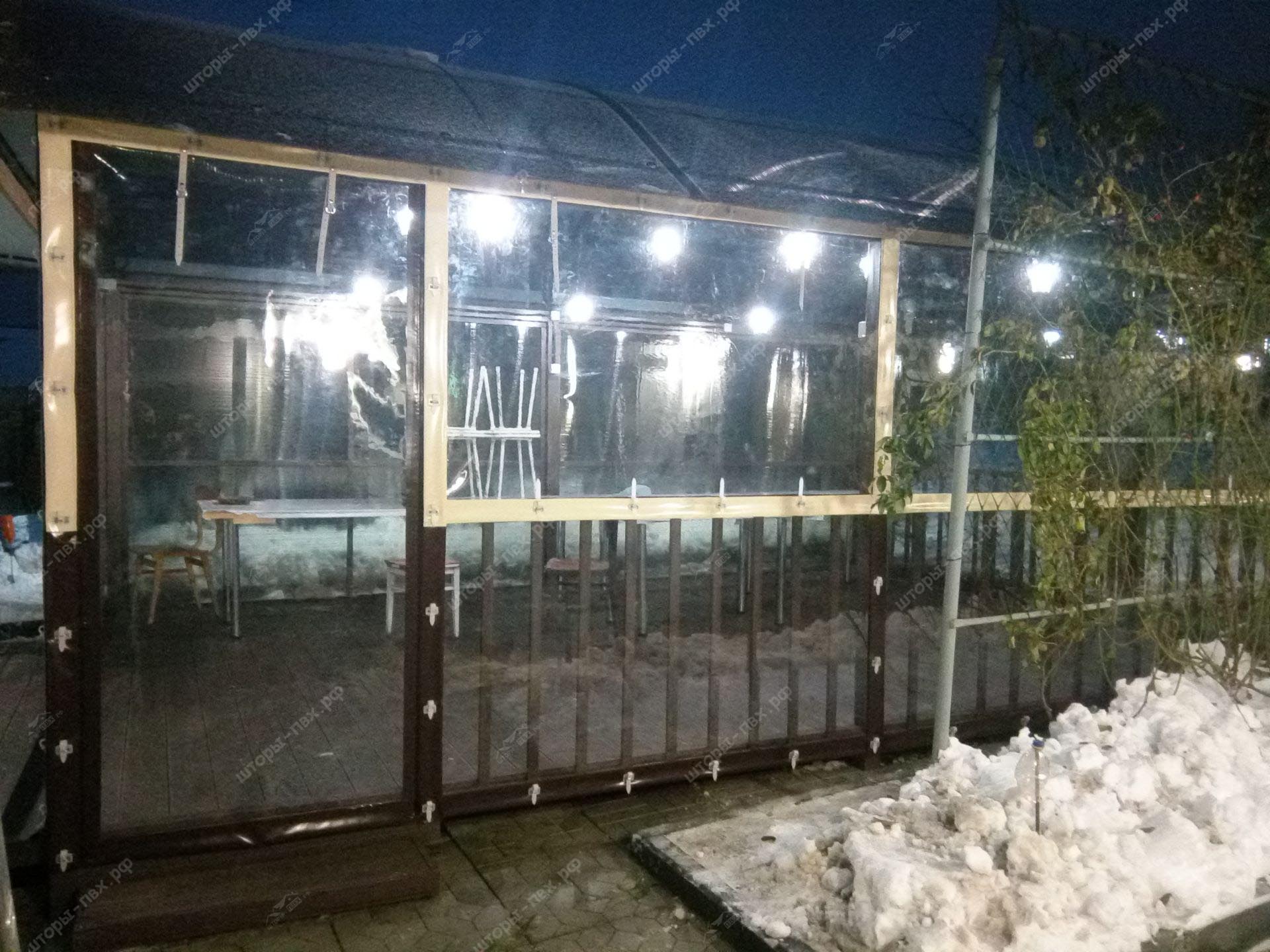 мягкие окна для беседок и веранд шторы пвх