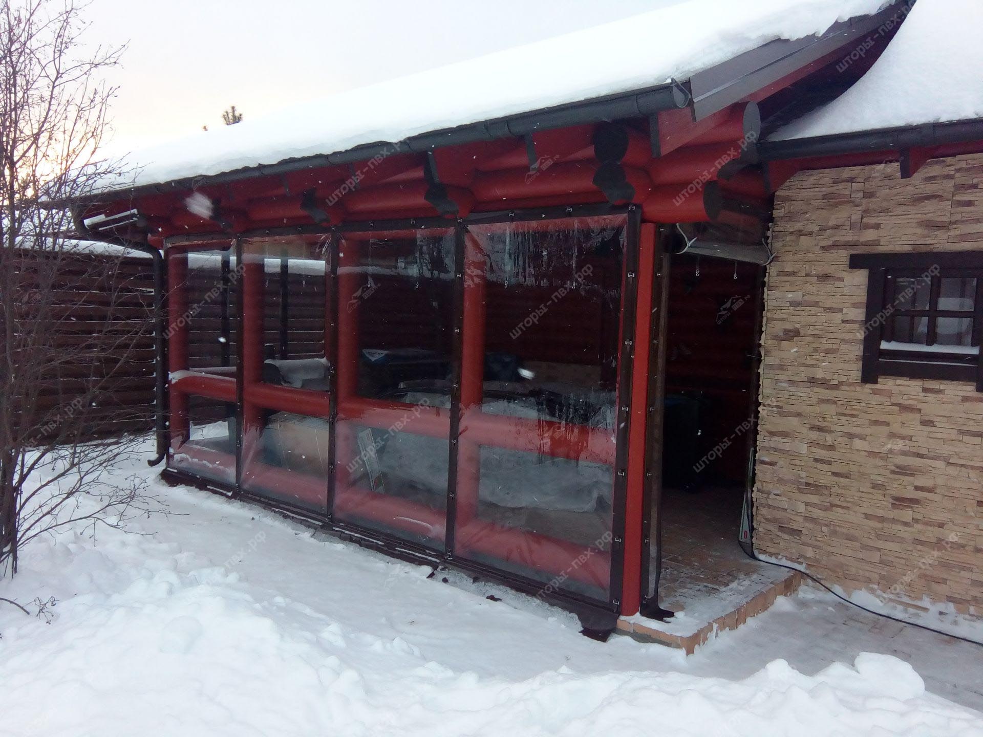 мягкие окна для беседок и веранд шторы пвх