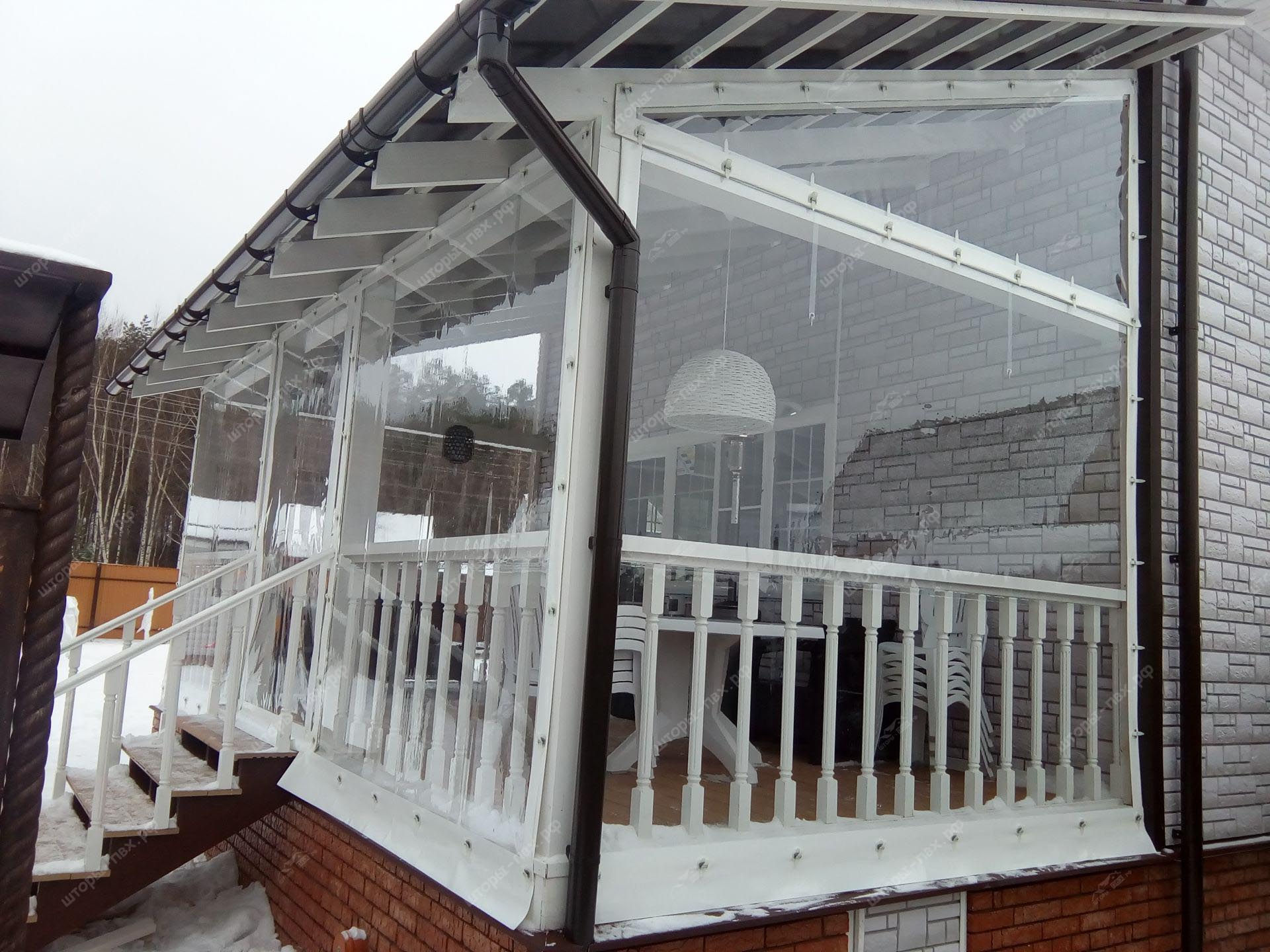 мягкие окна для беседок и веранд шторы пвх