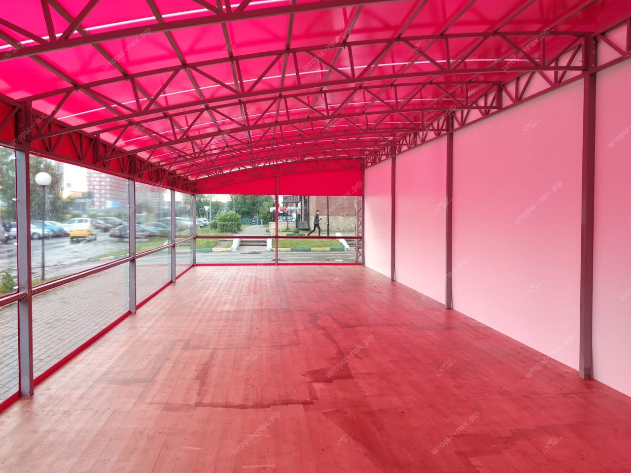 мягкие окна для беседок и веранд шторы пвх