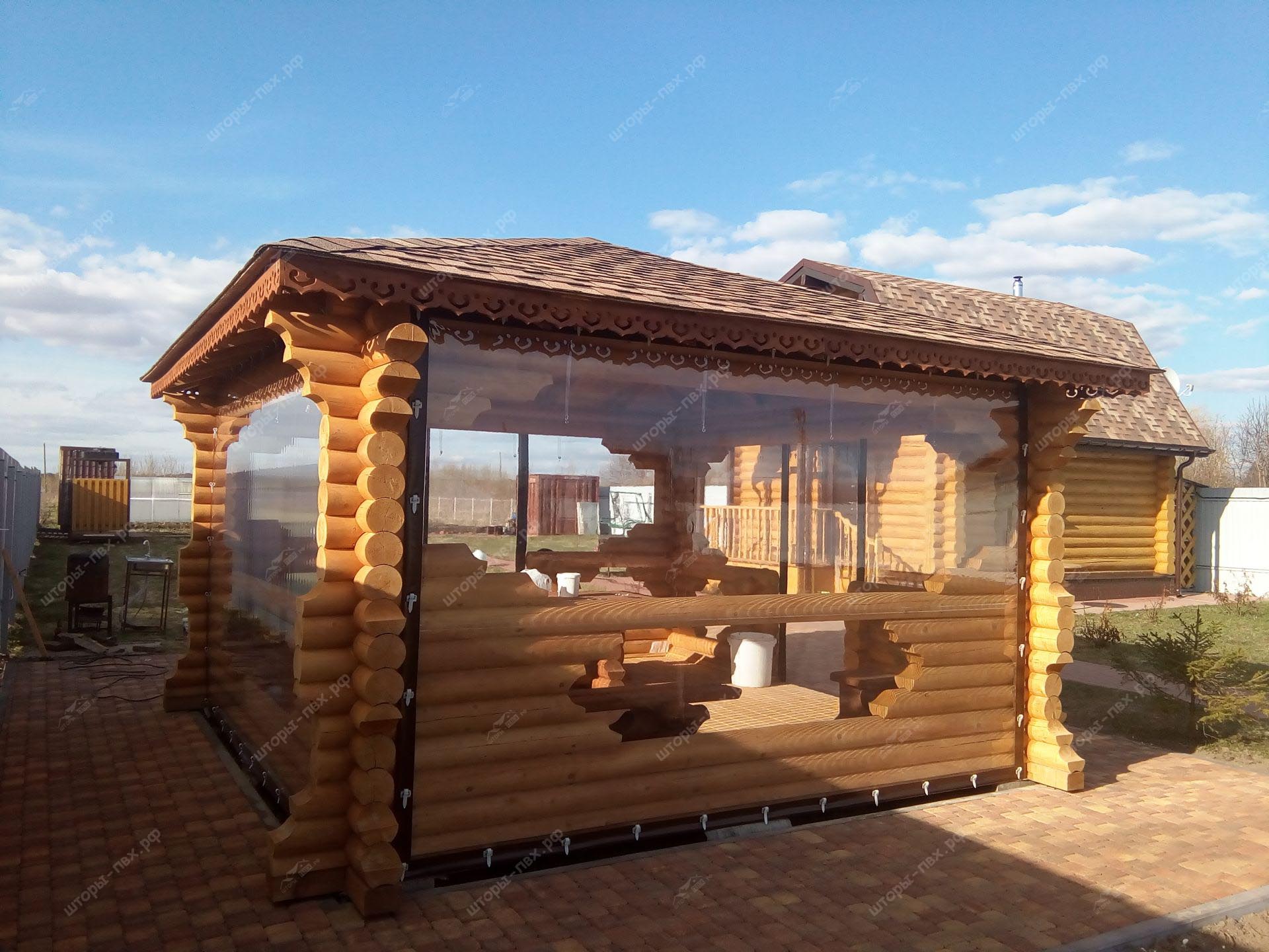 мягкие окна для беседок и веранд шторы пвх