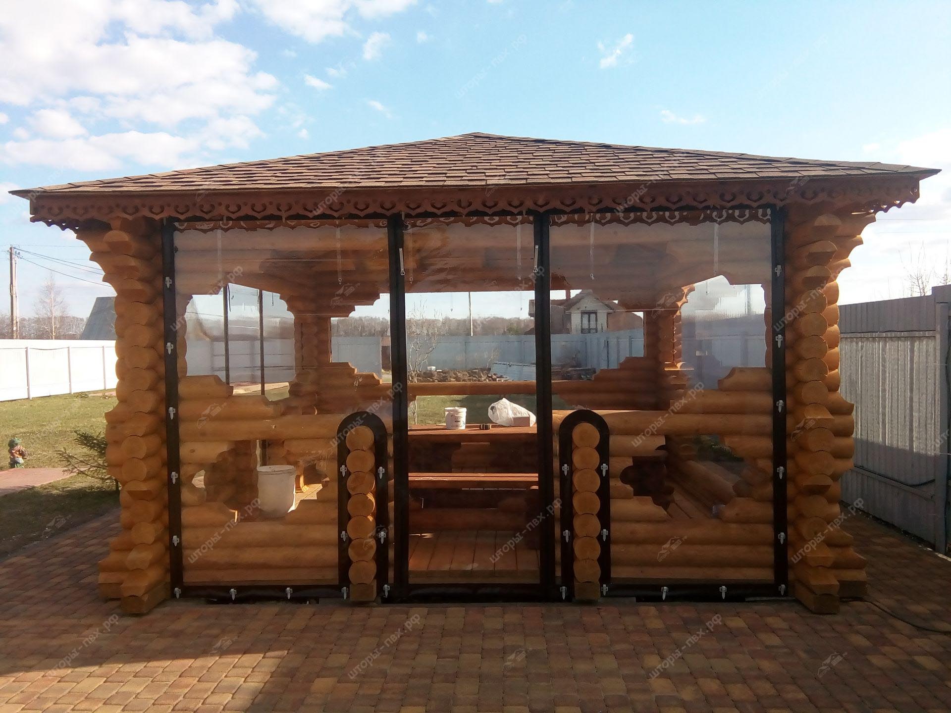 мягкие окна для беседок и веранд шторы пвх