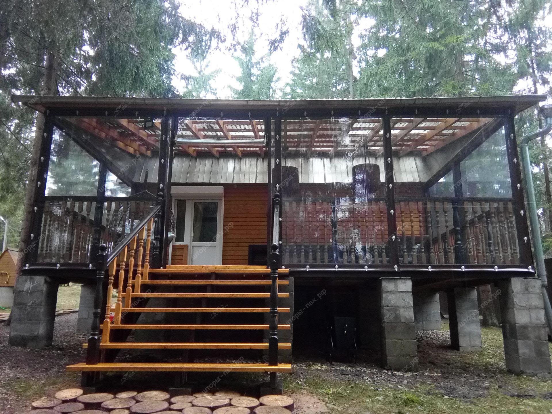 мягкие окна для беседок и веранд шторы пвх