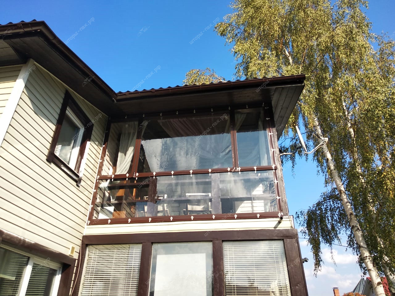 мягкие окна для беседок и веранд шторы пвх