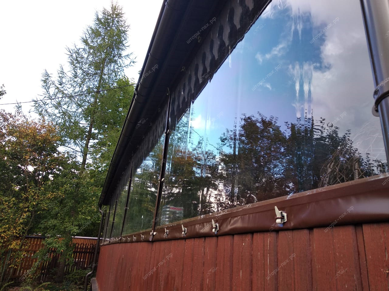 мягкие окна для беседок и веранд шторы пвх