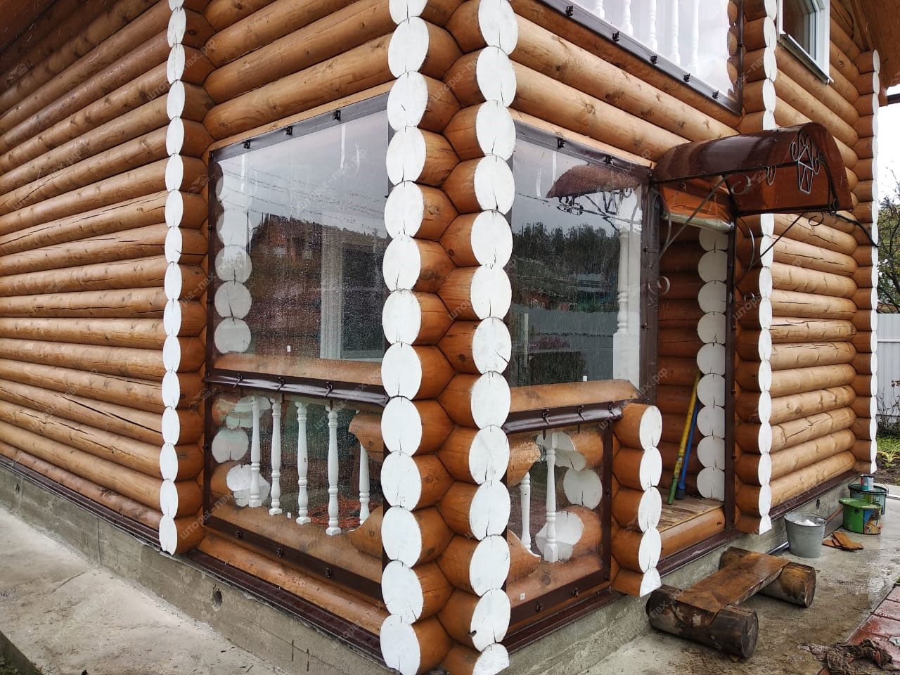 мягкие окна для беседок и веранд шторы пвх