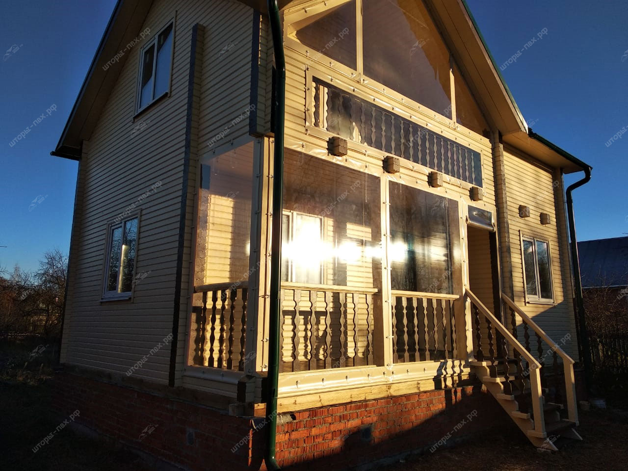 мягкие окна для беседок и веранд шторы пвх