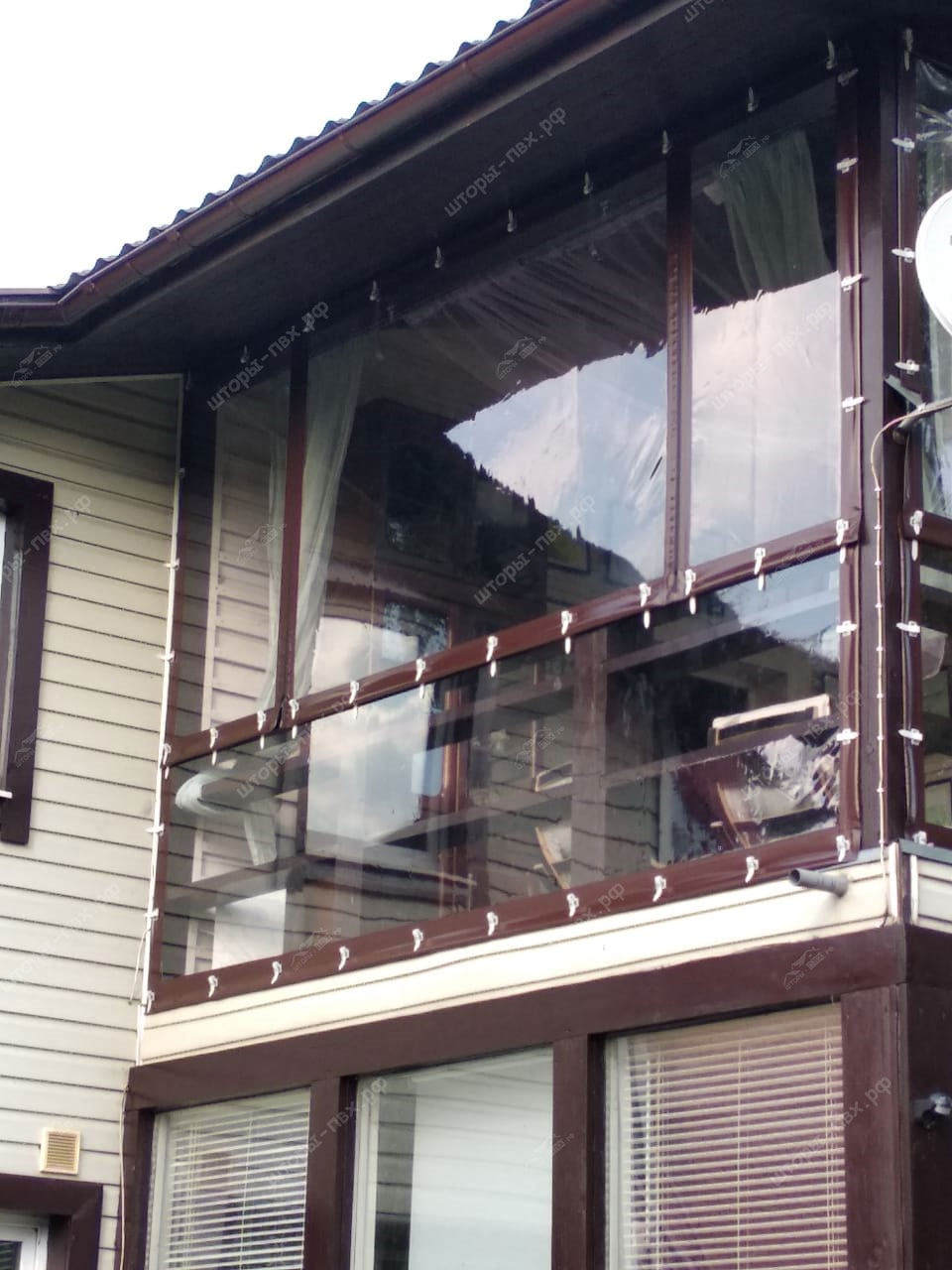 мягкие окна для беседок и веранд шторы пвх