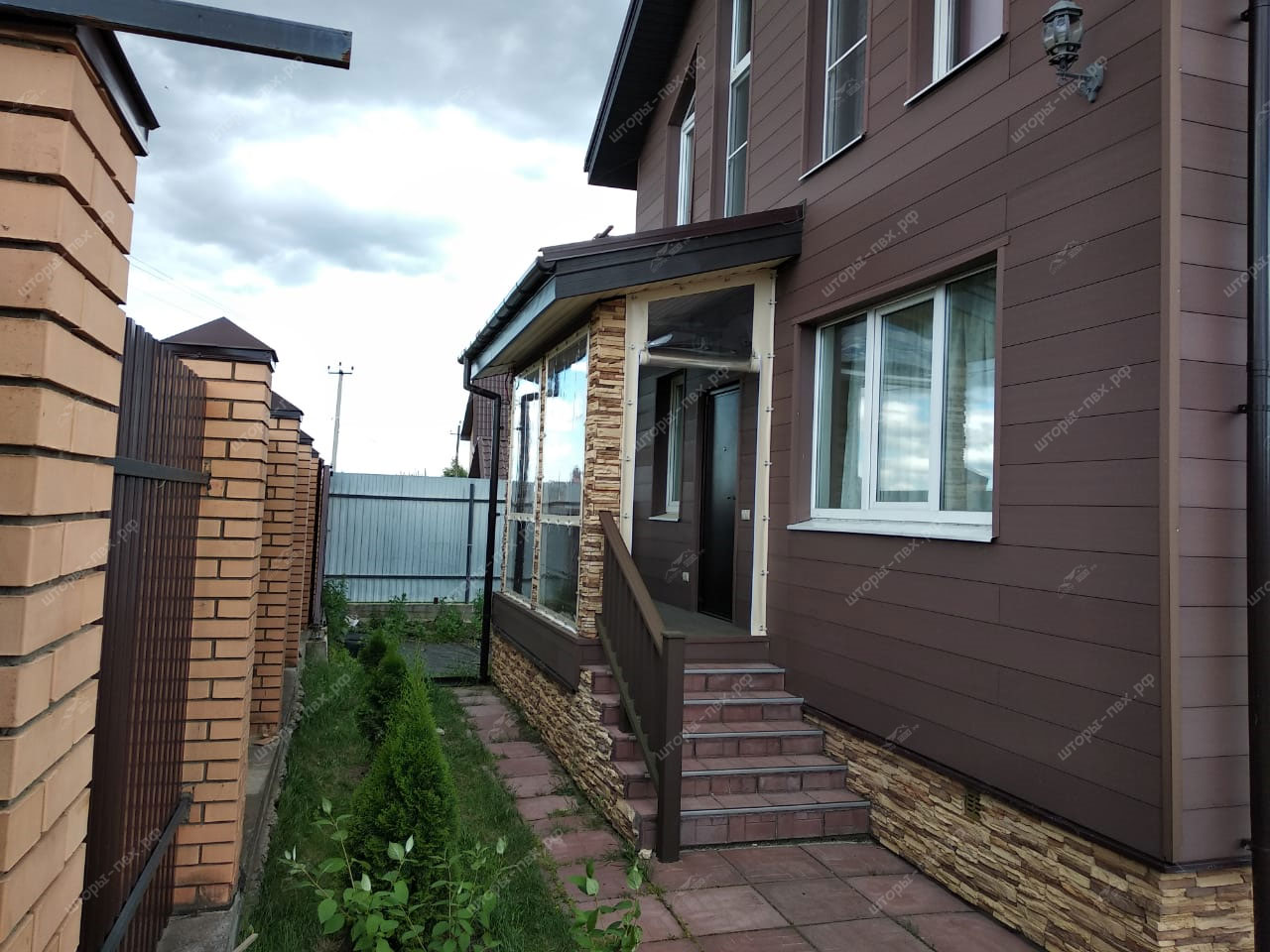 мягкие окна для беседок и веранд шторы пвх