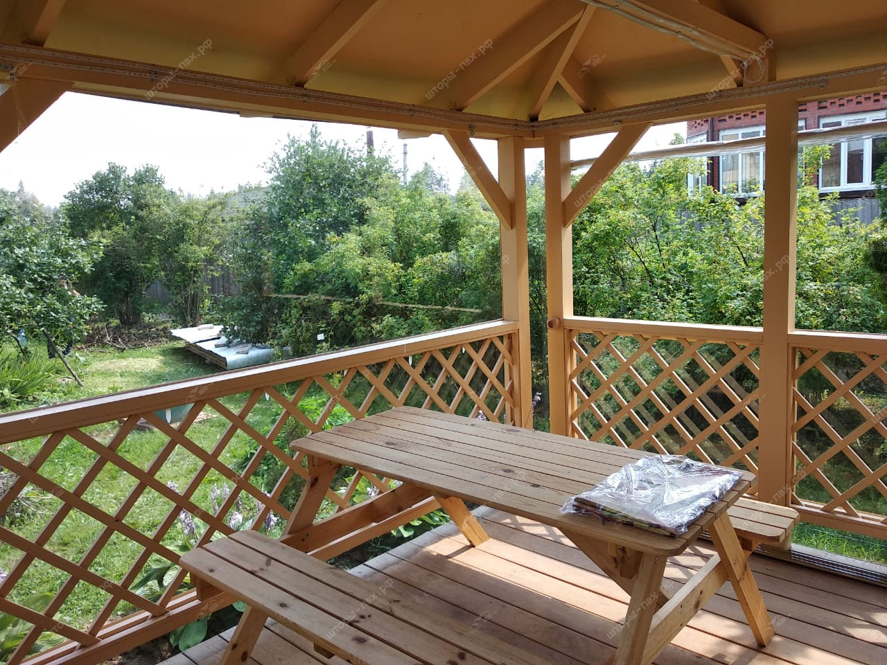 мягкие окна для беседок и веранд шторы пвх