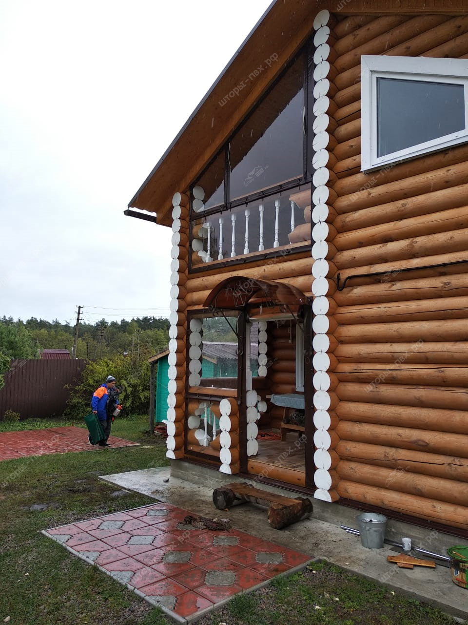 мягкие окна для беседок и веранд шторы пвх