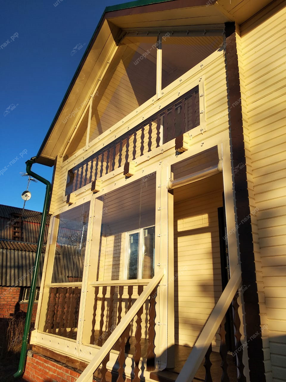 мягкие окна для беседок и веранд шторы пвх