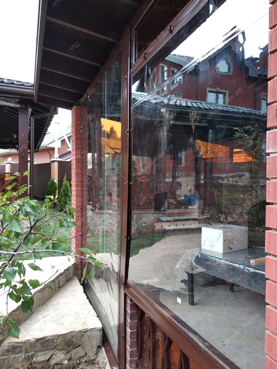 мягкие окна для беседок и веранд шторы пвх