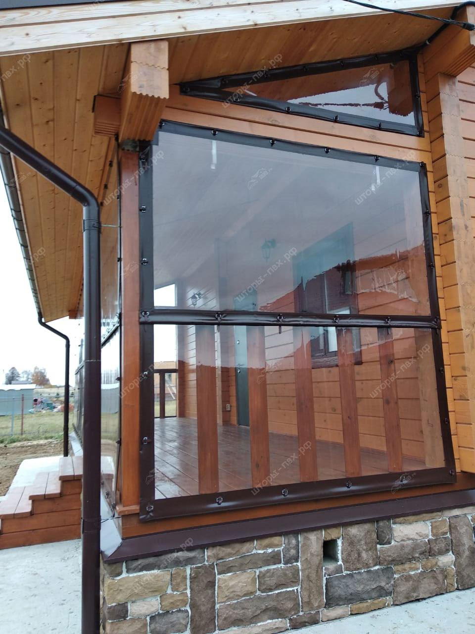 мягкие окна для беседок и веранд шторы пвх