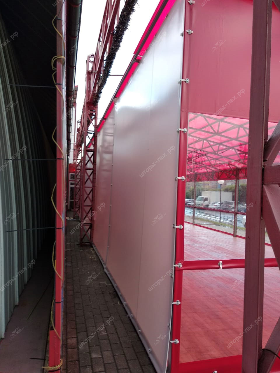 мягкие окна для беседок и веранд шторы пвх